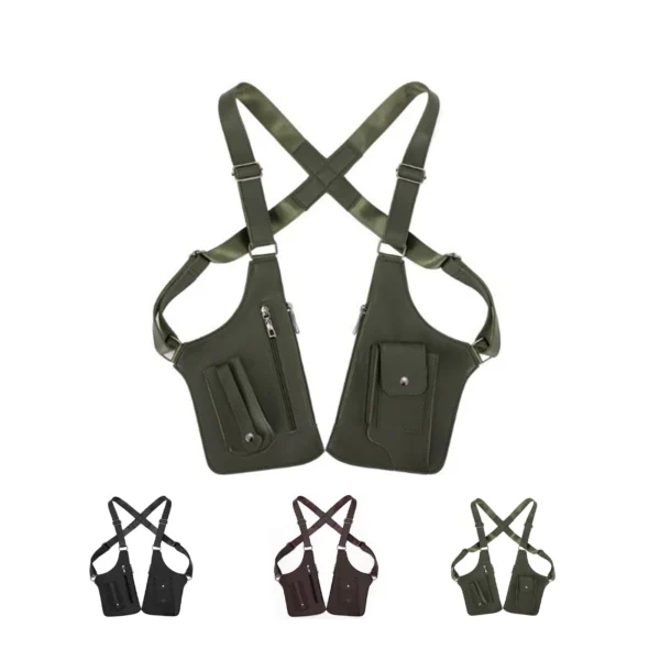 Double Shoulder Armpit Bag