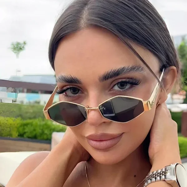 Fashion Polygonal Sunglasses