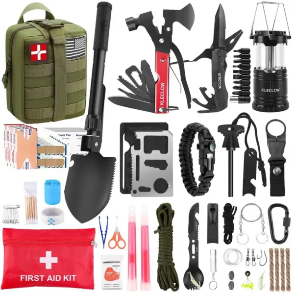 for Men Christmas Survival Kit and First Aid kit