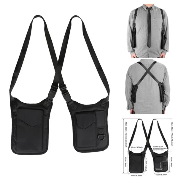 Portable Underarm Wallet Tactical Anti-Theft Secret Holster