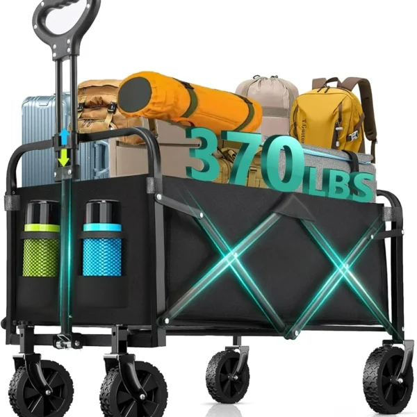 Collapsible wagon that can hold up to 370 lbs