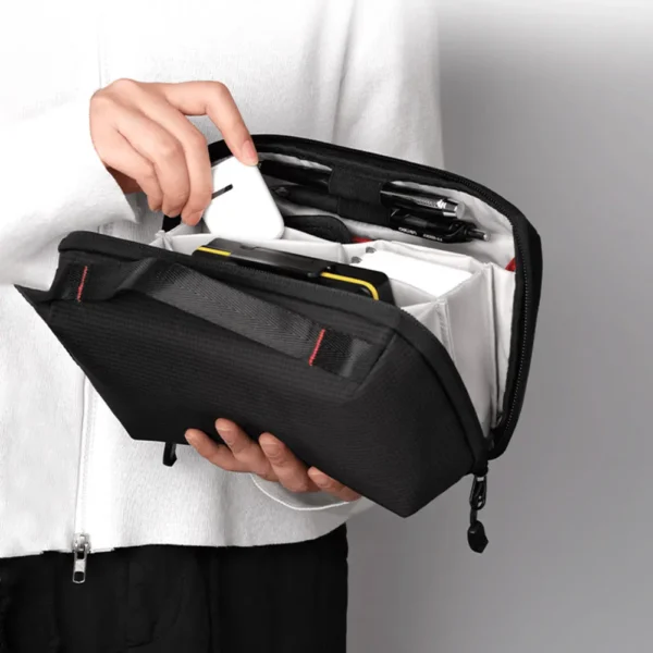 Electronic Organizer Travel Case Water Resistant Portable Tech Pouch Power Bank